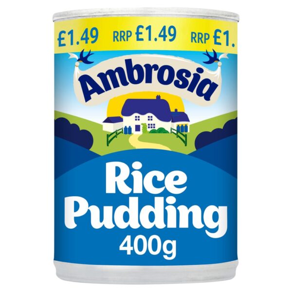 Ambrosia Rice Pudding 400g