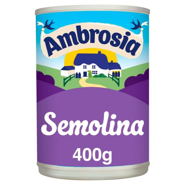 Ambrosia Semolina 400g