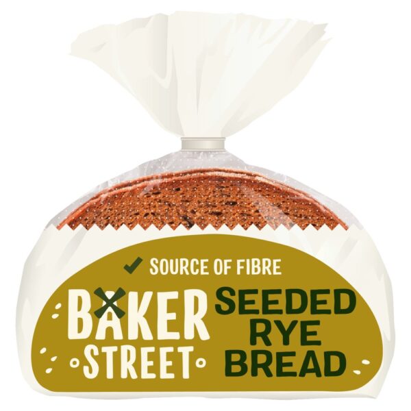 Baker Street Seeded Rye Bread 500g2