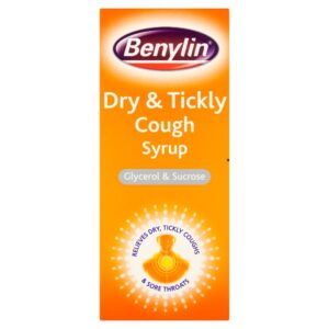 Benylin Dry & Tickly Cough Syrup 150ml