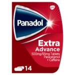 PANADOL ADVANCE 500MG TABLETS