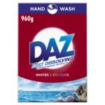 Daz whites & colours 10 washes