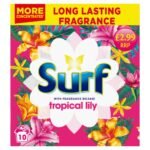 surf tropical lilly 10 washes