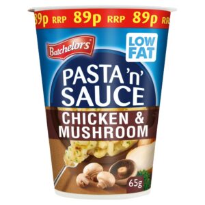 Batchelors Pasta 'n' Sauce Chicken & Mushroom Flavour 65g