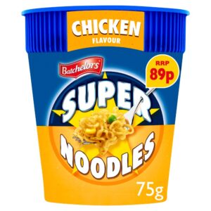 Batchelors Super Noodles Chicken Flavour 75g