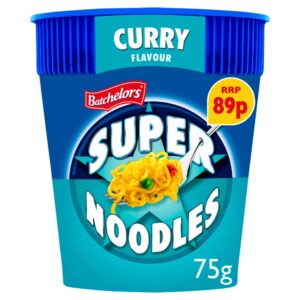 Batchelors Super Noodles Curry Flavour 75g