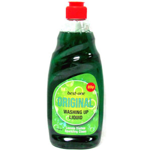 Bestone Washing Up Liquid Green PM 89p