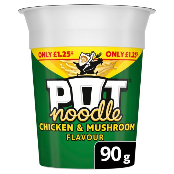 POT noodle Chicken & Mushroom Flavour 90g