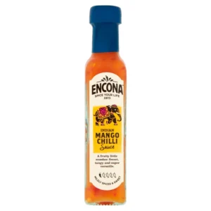 Encona Indian Mango Chilli Sauce 142ml