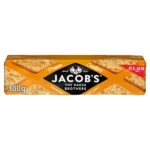 Jacob's Cream Crackers 300g PMP £1.49