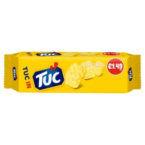 Jacob's TUC Original Crackers 150g PMP £1.49