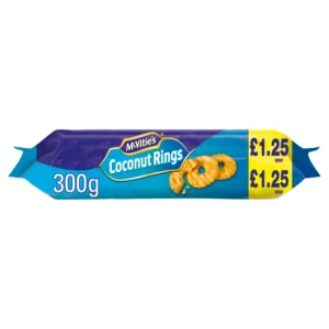 McVitie's Coconut Rings 300g