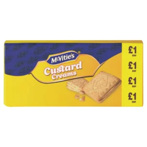 McVitie's Custard Cream Biscuits 300g
